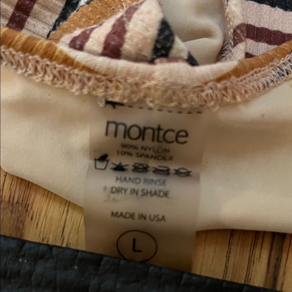 Montce Multicolor Striped Bikini Set - Picture 2 of 10